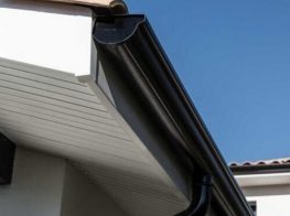 Gouttière aluminium — Routya couvreur Ariège