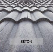 Toiture en tuiles béton — Routya couvreur Ariège